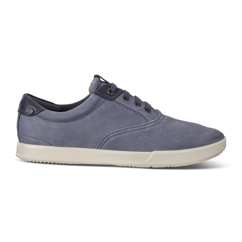 ECCO Mens Sneakers Blue - Collin 2.0 - ZVT-273049